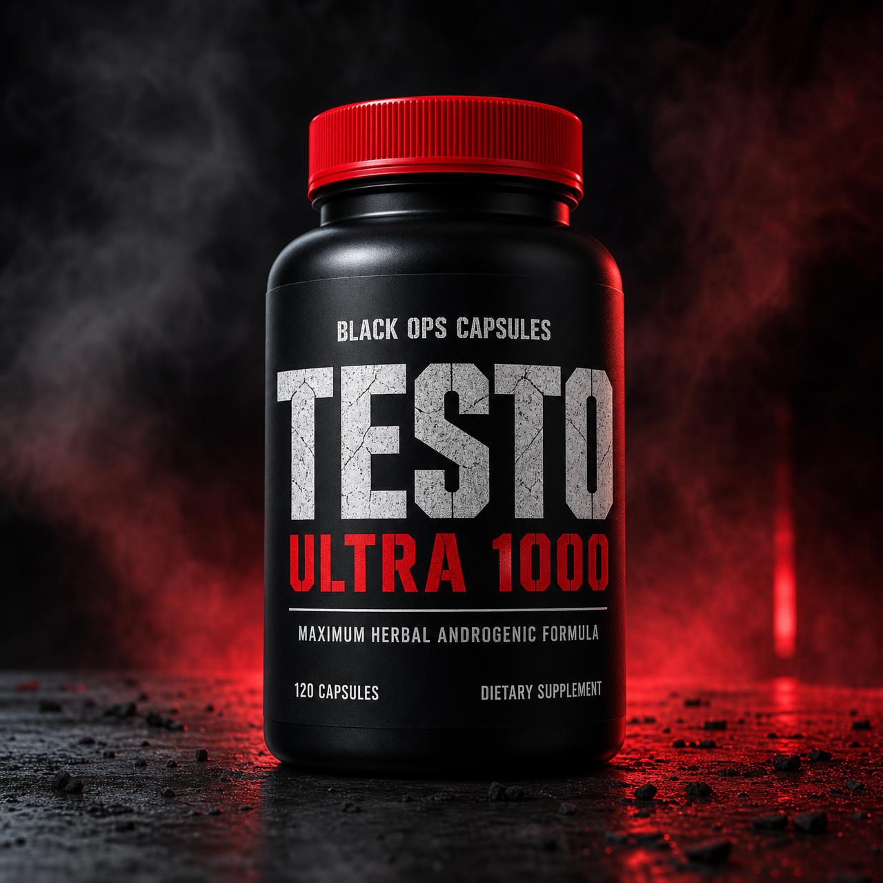 Testo Ultra 1000 bottle