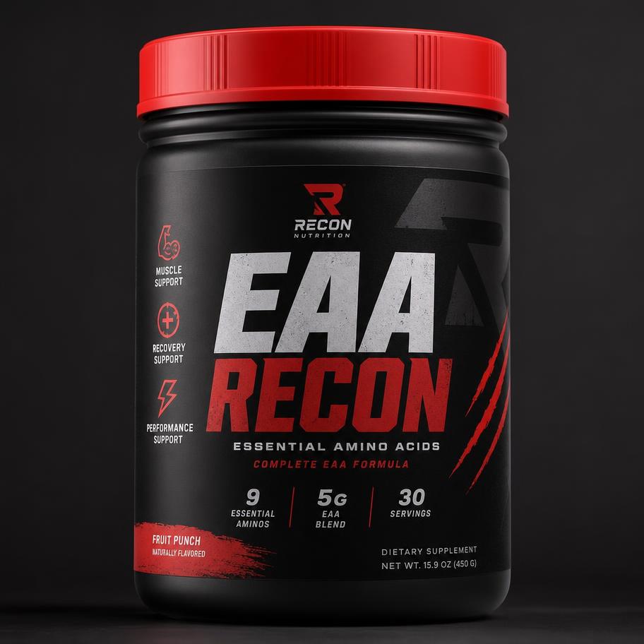 EAA Recon — Essential Amino Acids