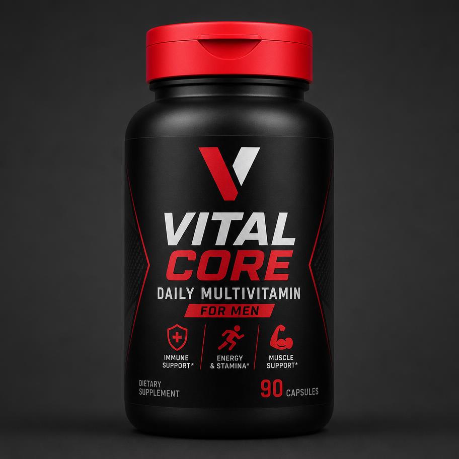 Vital Core — Daily Multivitamin for Men