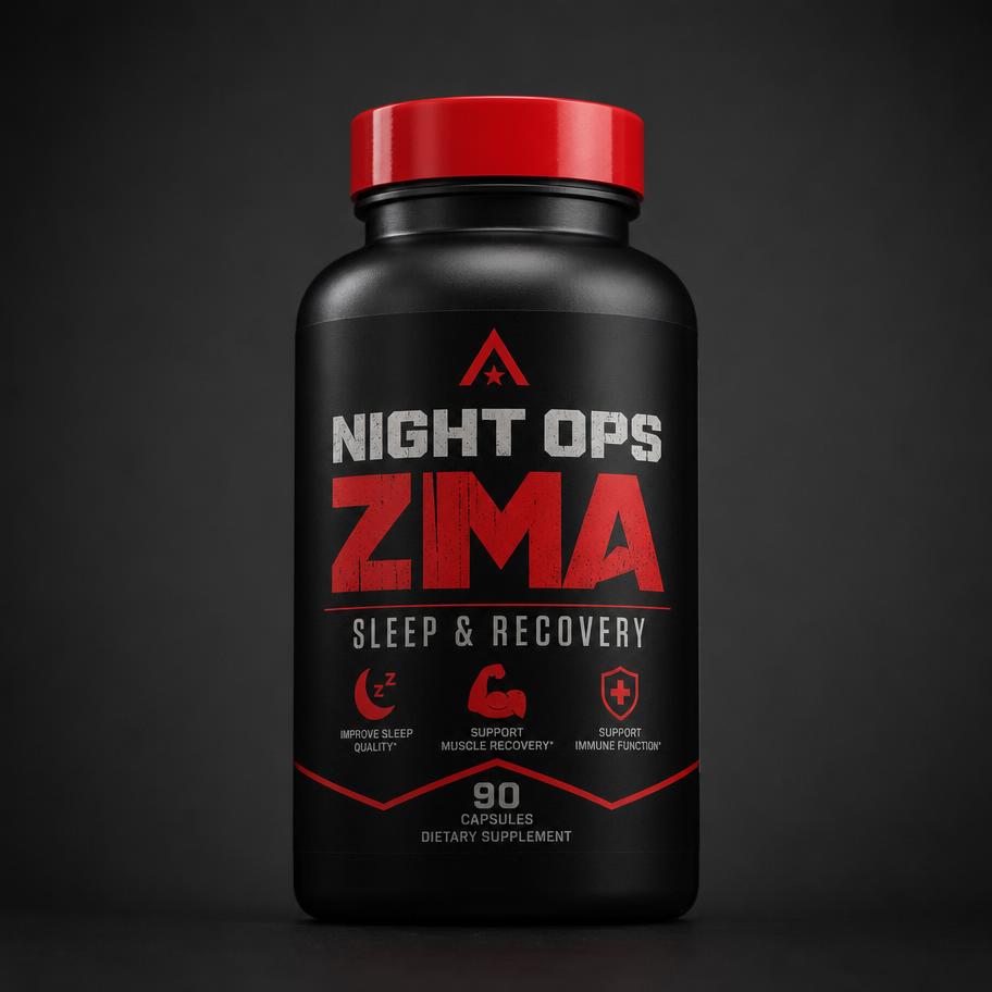 Night Ops ZMA — Sleep & Recovery